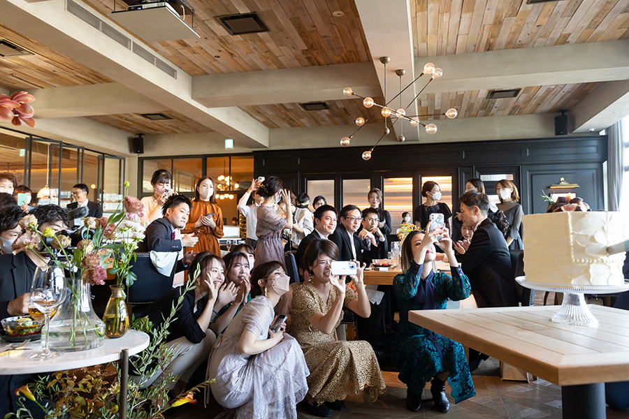 名古屋市の(GATEHOUSE)ゲートハウスでの結婚式