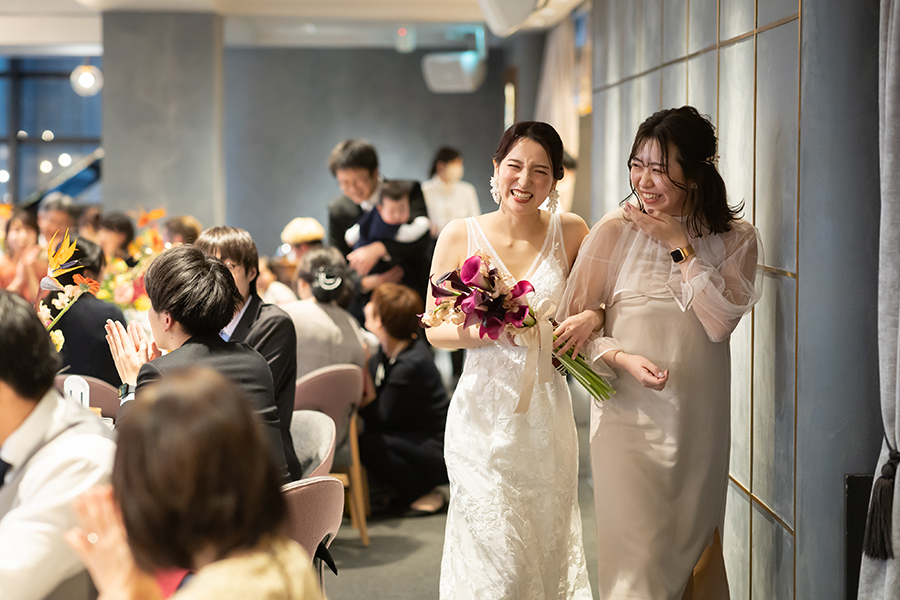名古屋市のタワーホテル名古屋での結婚式撮影