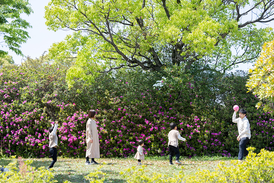 津島市での家族写真・ファミリーフォト。名古屋市を中心に活動しています