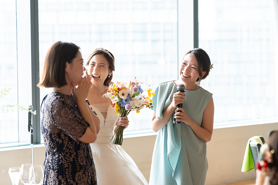 名古屋市のGATEHOUSEでの結婚式撮影