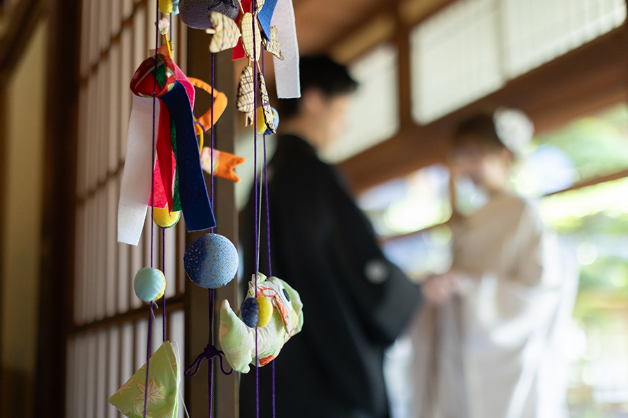 三重県伊勢市・おかげ横丁や賓日館での和装前撮り