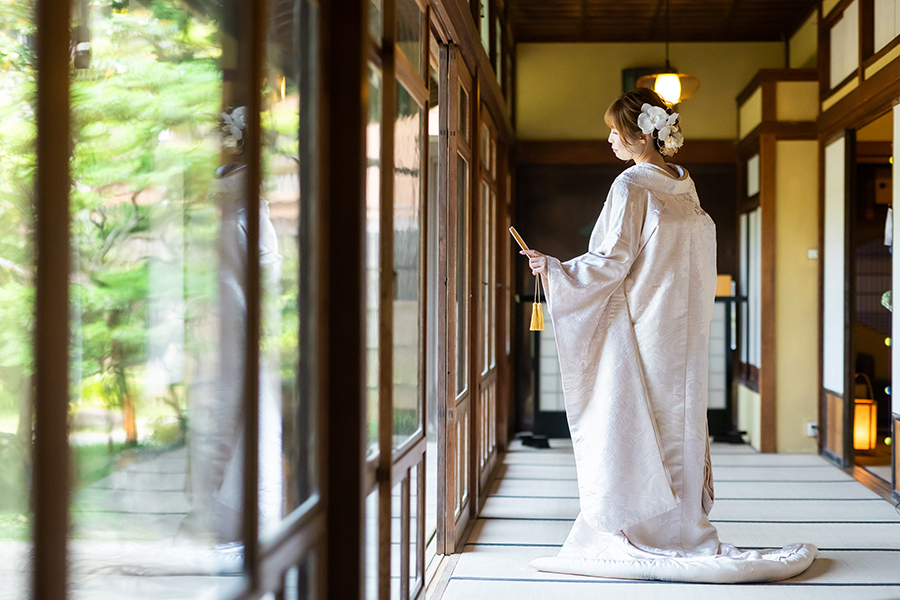 三重県伊勢市・おかげ横丁や賓日館での和装前撮り