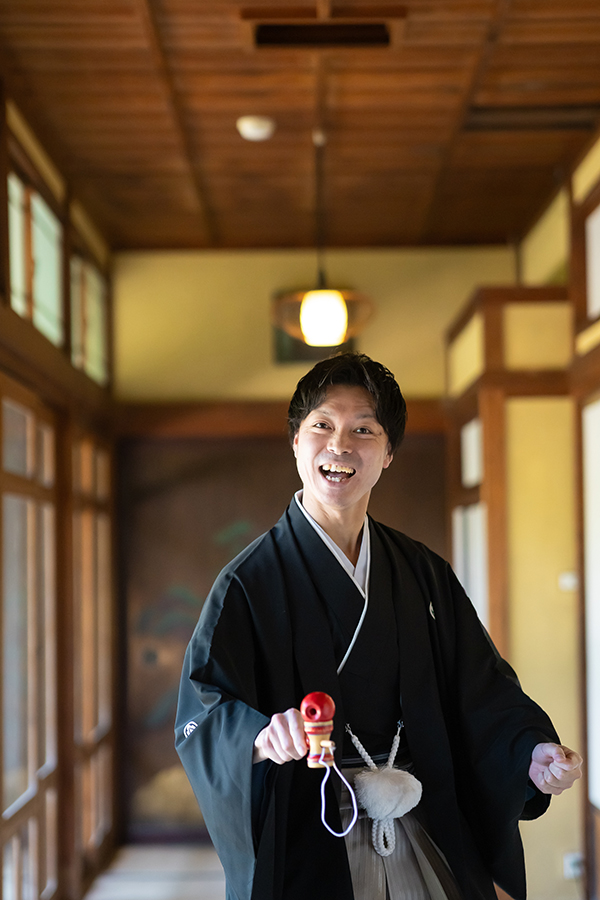 三重県伊勢市・おかげ横丁や賓日館での和装前撮り