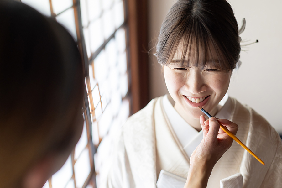 伊勢・賓日館とおかげ横丁での和装前撮り