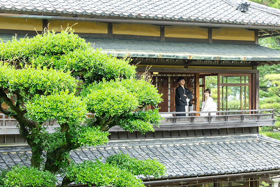 伊勢・賓日館とおかげ横丁での和装前撮り