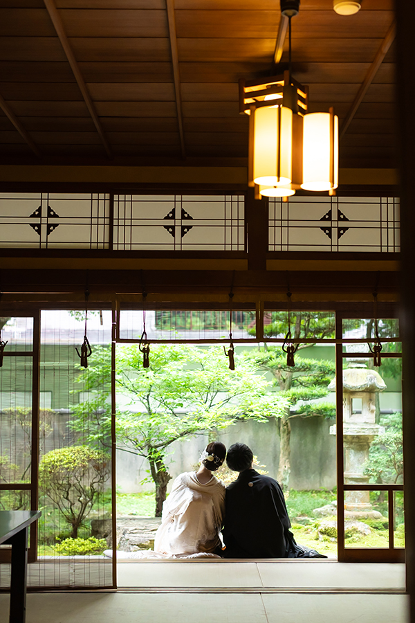 伊勢・賓日館とおかげ横丁での和装前撮り