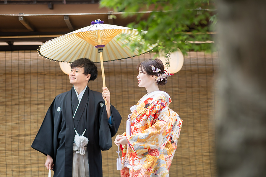 伊勢・賓日館とおかげ横丁での和装前撮り