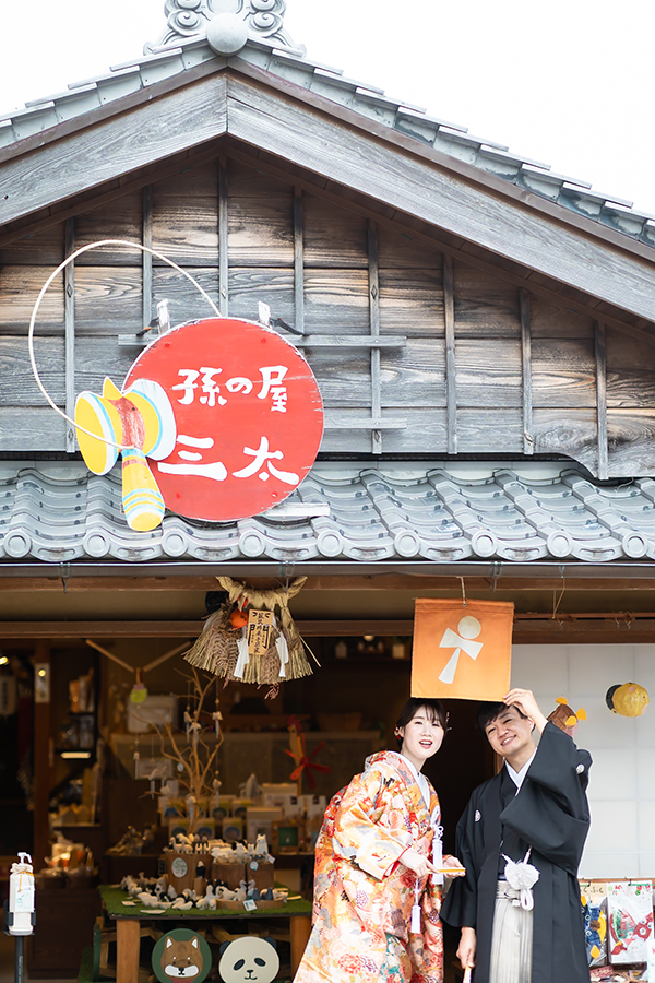 伊勢・賓日館とおかげ横丁での和装前撮り