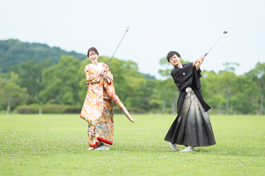 伊勢・賓日館とおかげ横丁での和装前撮り