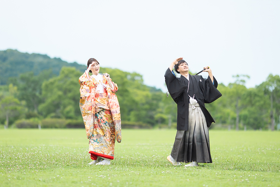 伊勢・賓日館とおかげ横丁での和装前撮り