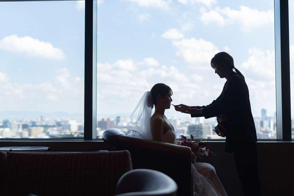 ゲートハウス名古屋での結婚式撮影　挙式〜披露宴　写真撮影