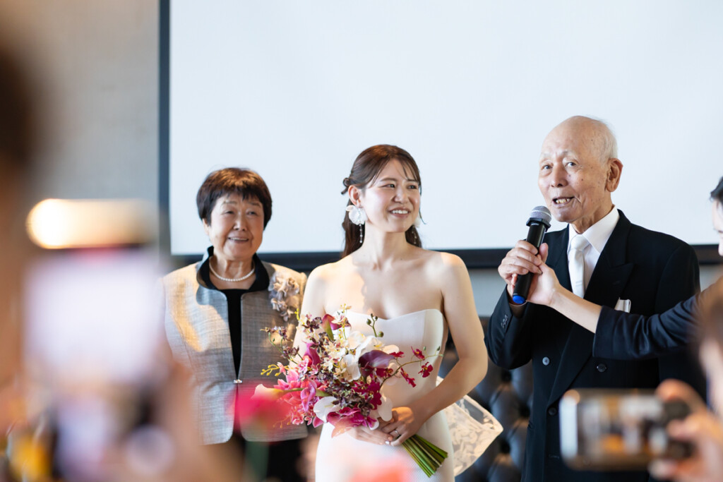 ゲートハウス名古屋での結婚式撮影　挙式〜披露宴　写真撮影