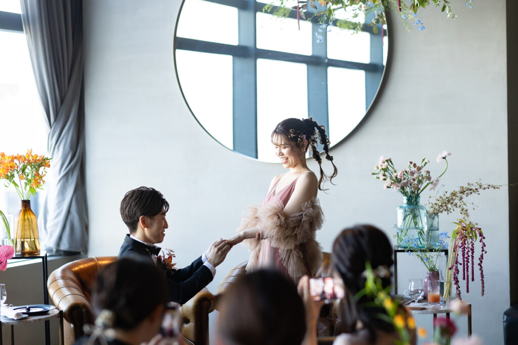 ゲートハウス名古屋での結婚式撮影　挙式〜披露宴　写真撮影