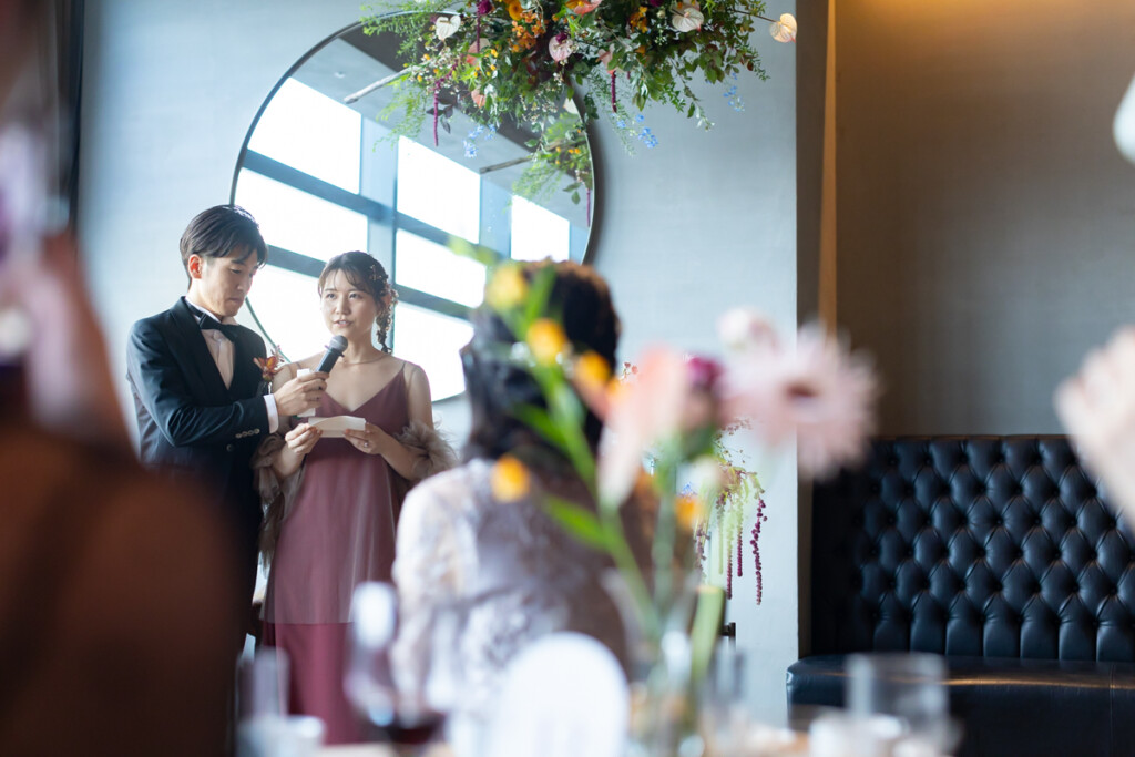 ゲートハウス名古屋での結婚式撮影　挙式〜披露宴　写真撮影