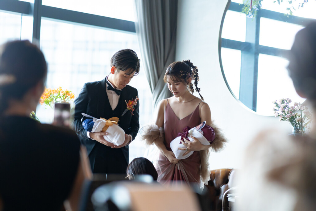 ゲートハウス名古屋での結婚式撮影　挙式〜披露宴　写真撮影