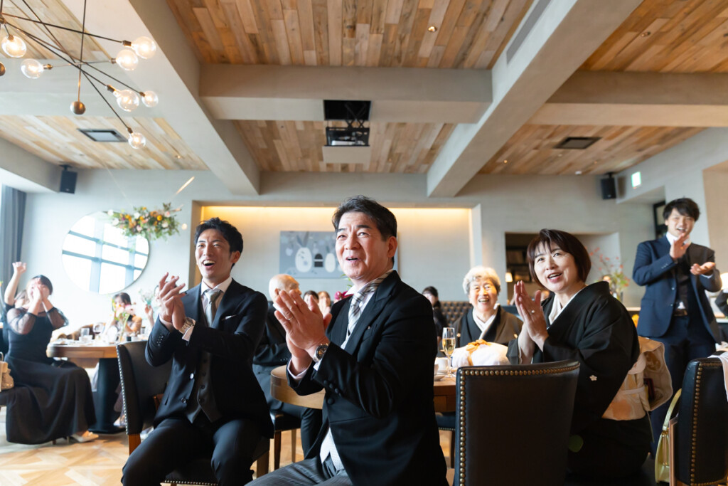 ゲートハウス名古屋での結婚式撮影　挙式〜披露宴　写真撮影