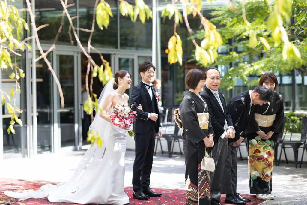 ゲートハウス名古屋での結婚式撮影　挙式〜披露宴　写真撮影