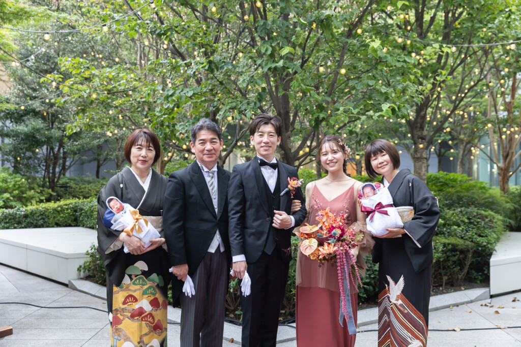 ゲートハウス名古屋での結婚式撮影　挙式〜披露宴　写真撮影