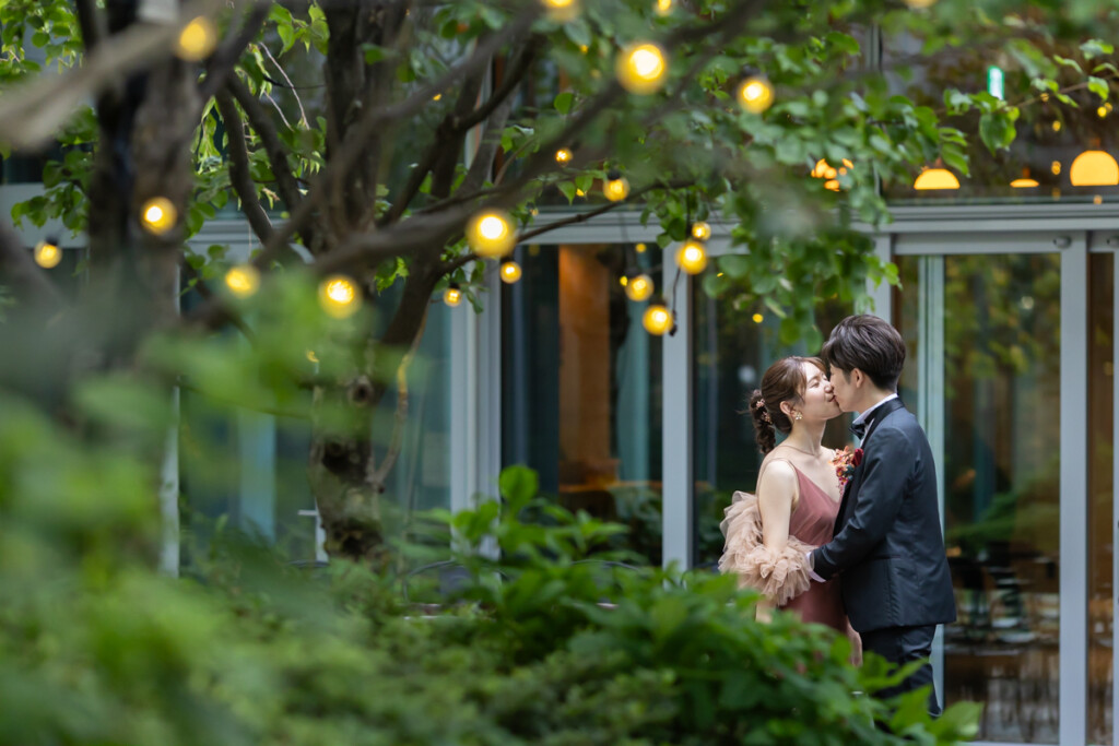 ゲートハウス名古屋での結婚式撮影　挙式〜披露宴　写真撮影