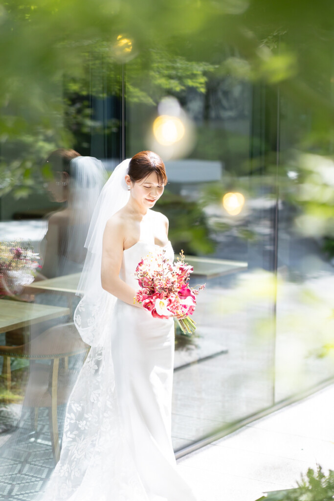 ゲートハウス名古屋での結婚式撮影　挙式〜披露宴　写真撮影