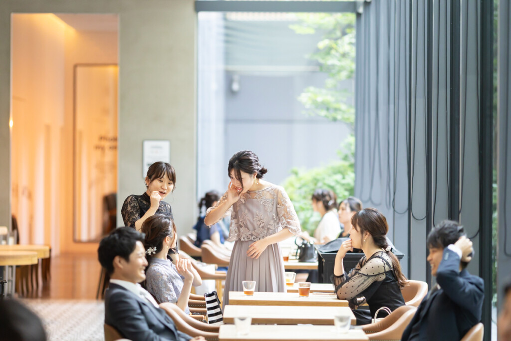 ゲートハウス名古屋での結婚式撮影　挙式〜披露宴　写真撮影