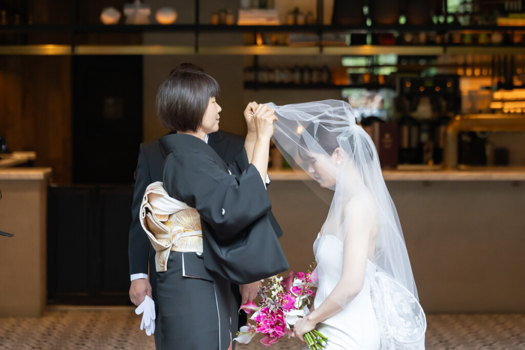 ゲートハウス名古屋での結婚式撮影　挙式〜披露宴　写真撮影