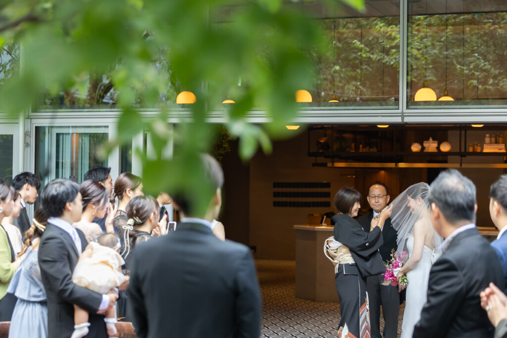 ゲートハウス名古屋での結婚式撮影　挙式〜披露宴　写真撮影