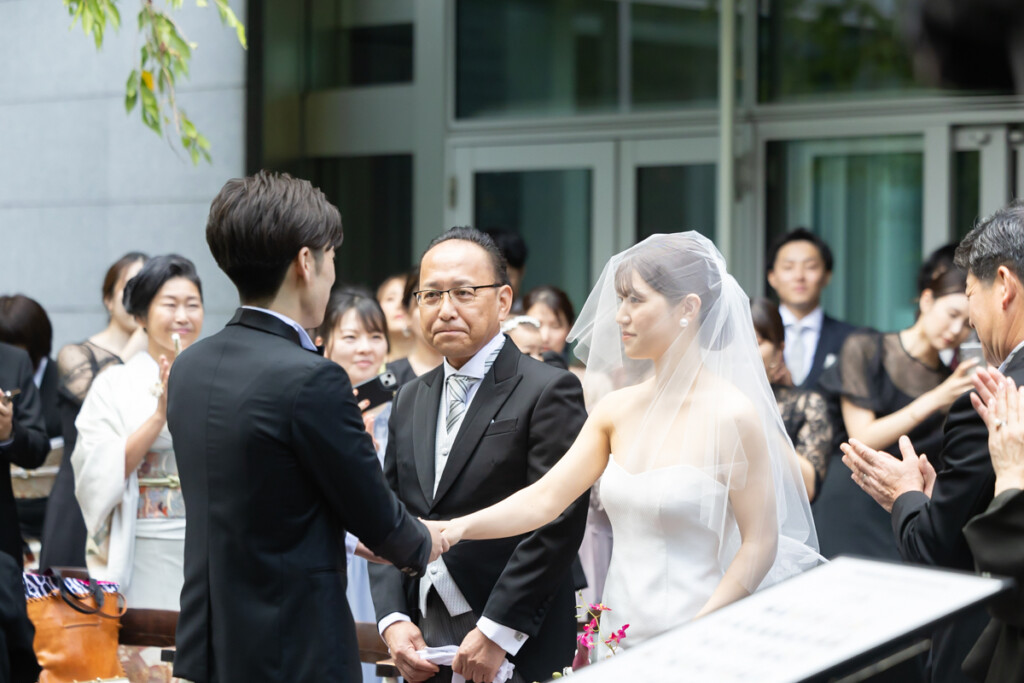 ゲートハウス名古屋での結婚式撮影　挙式〜披露宴　写真撮影