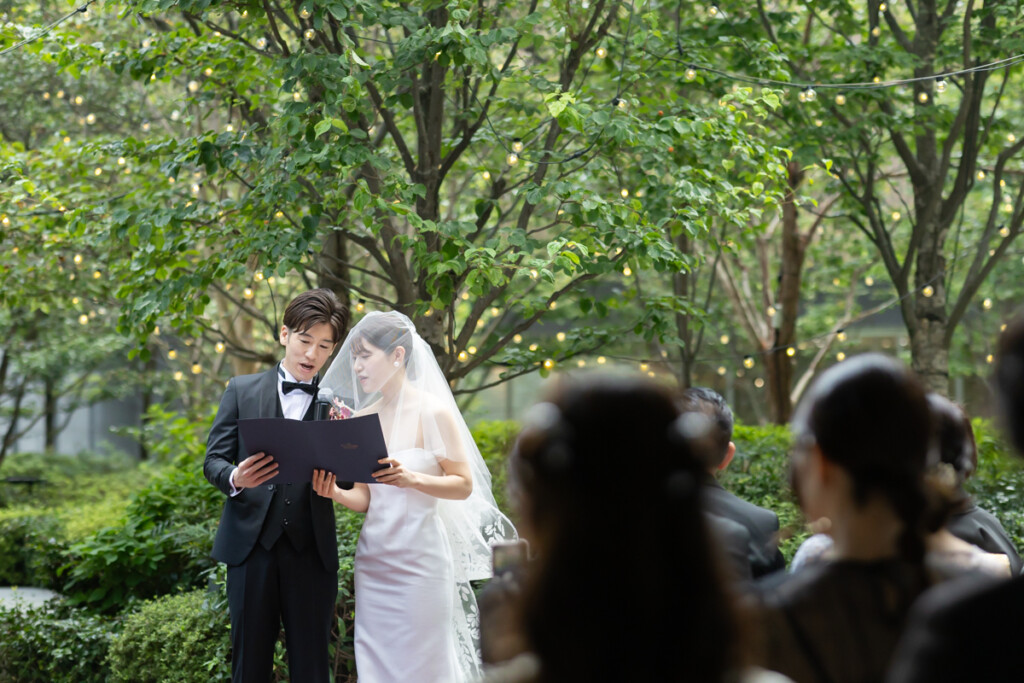 ゲートハウス名古屋での結婚式撮影　挙式〜披露宴　写真撮影