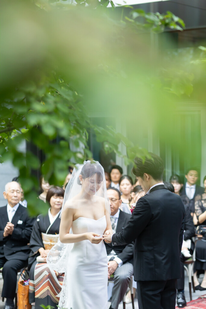 ゲートハウス名古屋での結婚式撮影　挙式〜披露宴　写真撮影