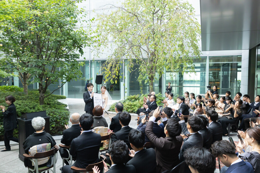 ゲートハウス名古屋での結婚式撮影　挙式〜披露宴　写真撮影