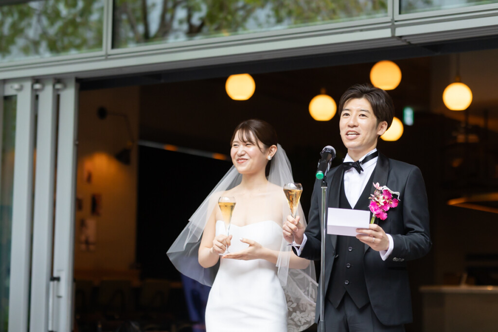 ゲートハウス名古屋での結婚式撮影　挙式〜披露宴　写真撮影