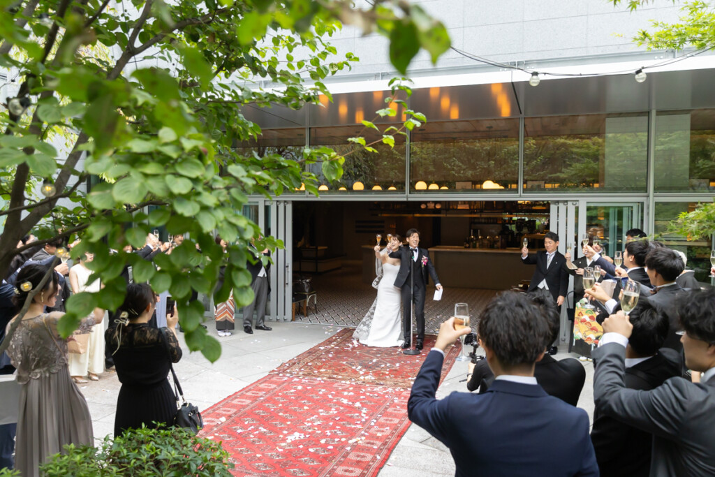 ゲートハウス名古屋での結婚式撮影　挙式〜披露宴　写真撮影