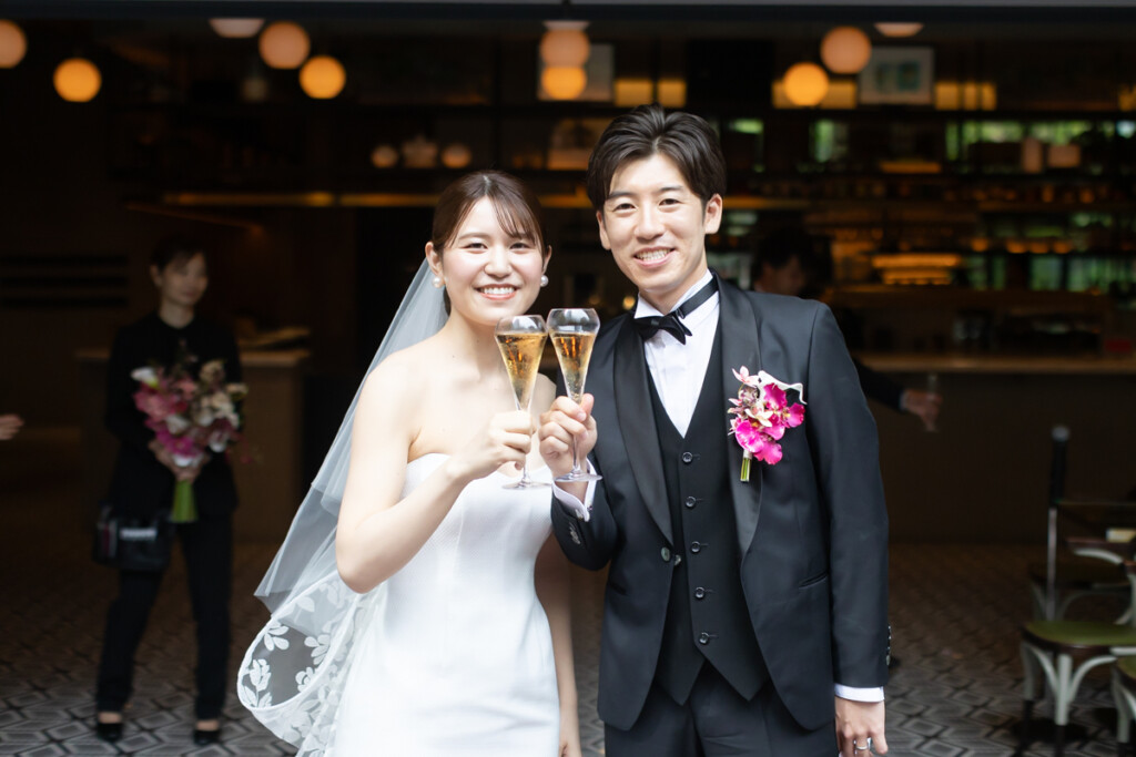 ゲートハウス名古屋での結婚式撮影　挙式〜披露宴　写真撮影