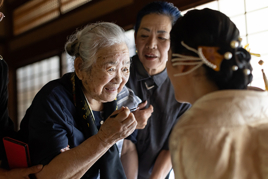 伊勢・賓日館での和装前撮り