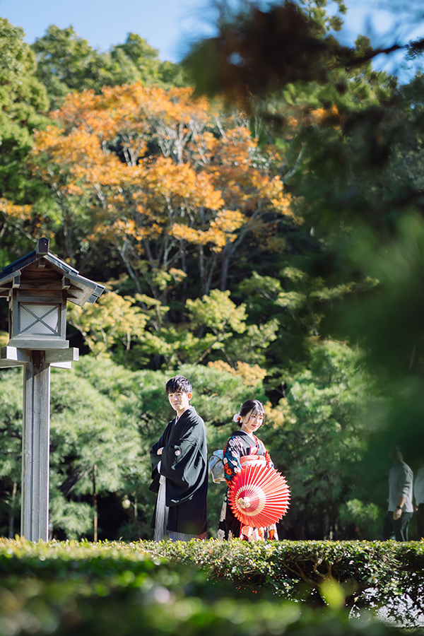 伊勢神宮での和装前撮り