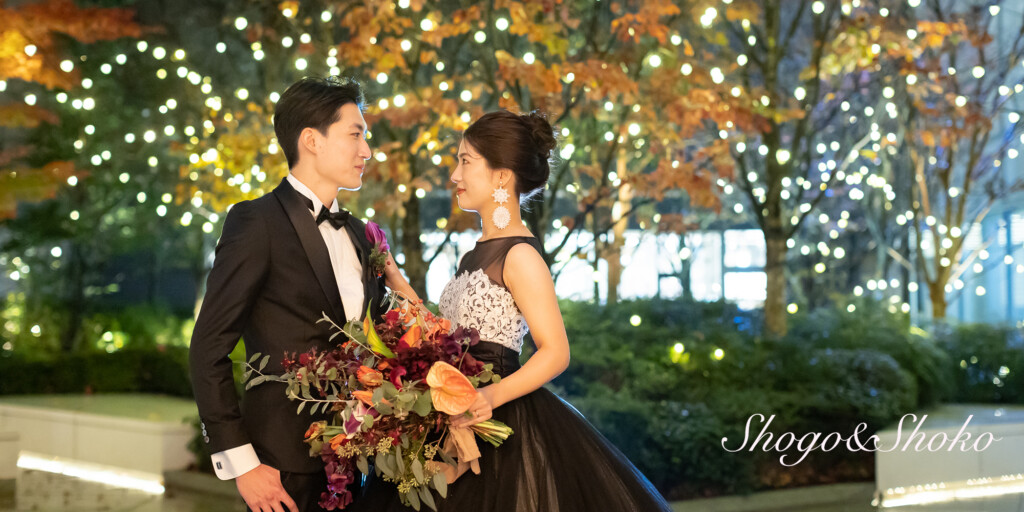 名古屋市のゲートハウスでの結婚式撮影