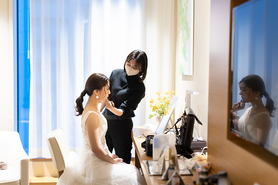 名古屋市のゲートハウスでの結婚式撮影