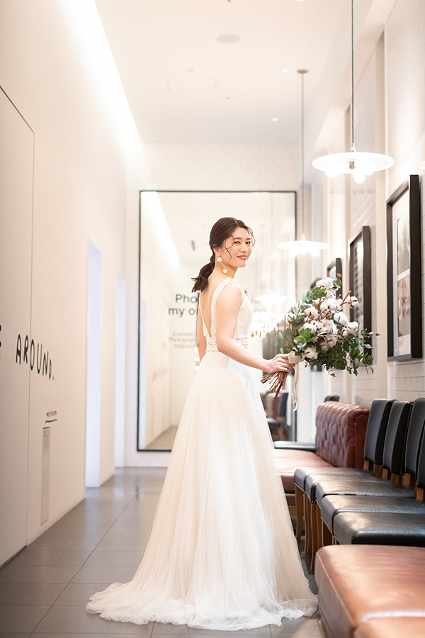 名古屋市のゲートハウスでの結婚式撮影