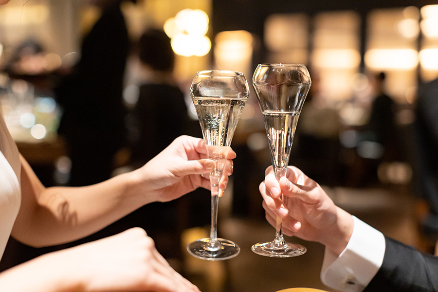 名古屋市のゲートハウスでの結婚式撮影