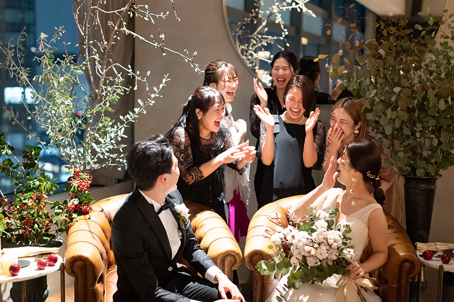 名古屋市のゲートハウスでの結婚式撮影