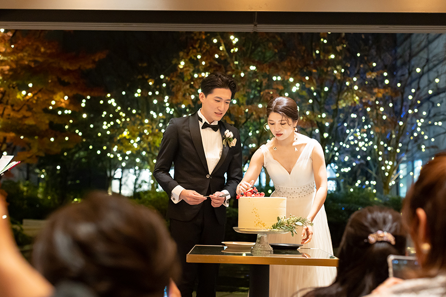 名古屋市のゲートハウスでの結婚式撮影