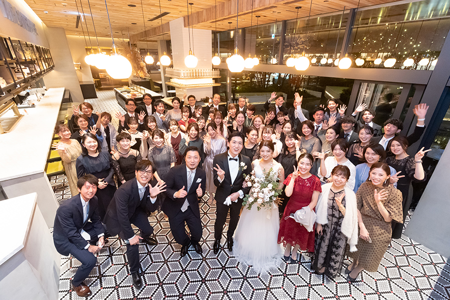 名古屋市のゲートハウスでの結婚式撮影