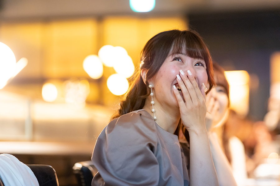 名古屋市のゲートハウスでの結婚式撮影