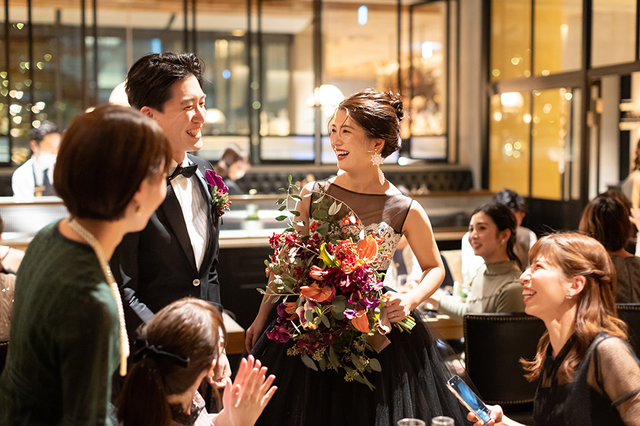 名古屋市のゲートハウスでの結婚式撮影