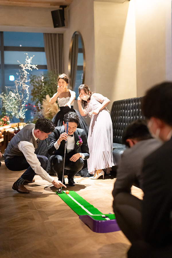 名古屋市のゲートハウスでの結婚式撮影