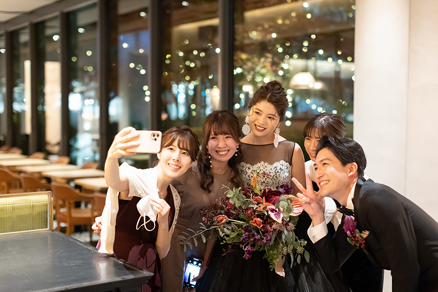 名古屋市のゲートハウスでの結婚式撮影