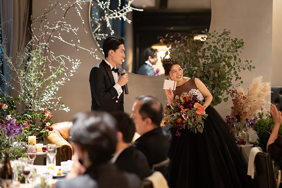 名古屋市のゲートハウスでの結婚式撮影