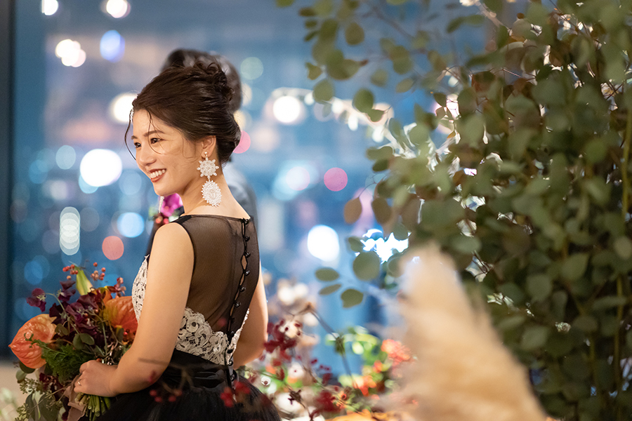 名古屋市のゲートハウスでの結婚式撮影