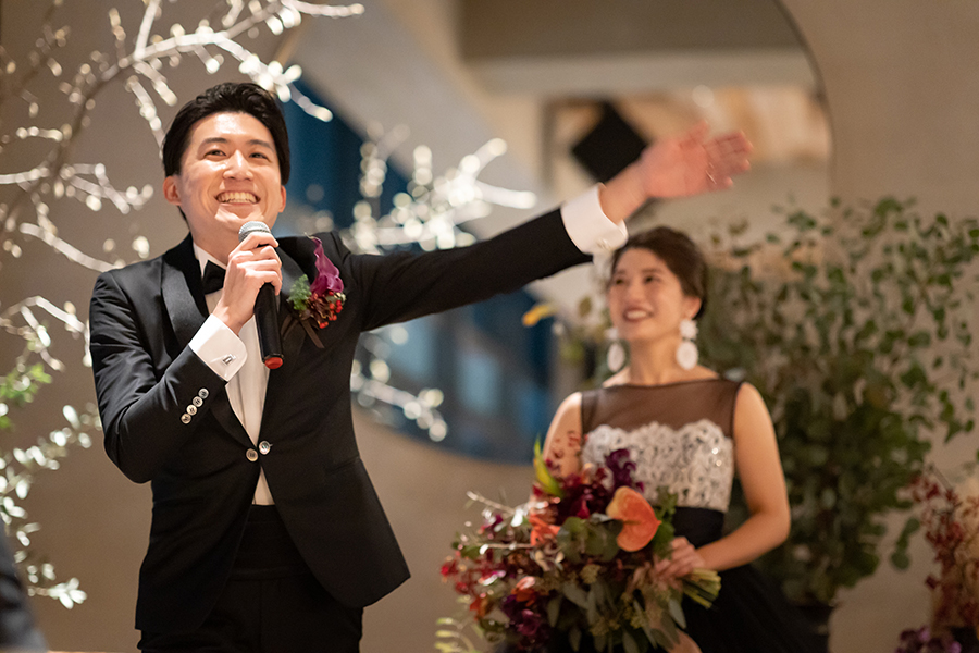 名古屋市のゲートハウスでの結婚式撮影